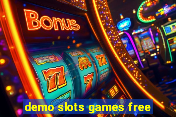 demo slots games free