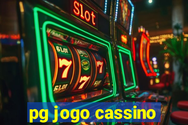 pg jogo cassino