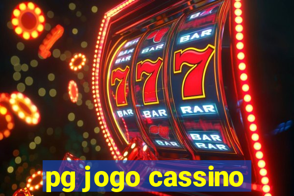 pg jogo cassino