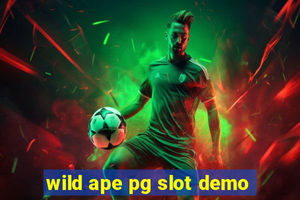 wild ape pg slot demo