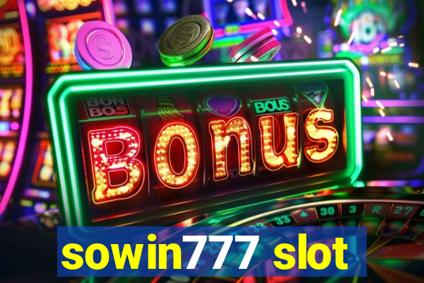 sowin777 slot