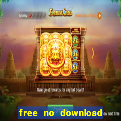 free no download slot machines