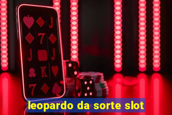 leopardo da sorte slot