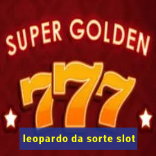 leopardo da sorte slot