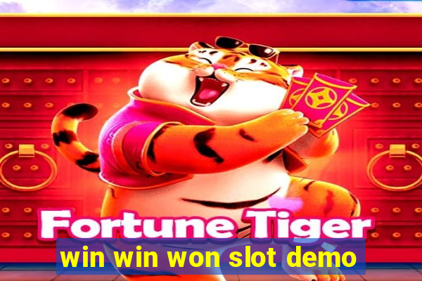 win win won slot demo