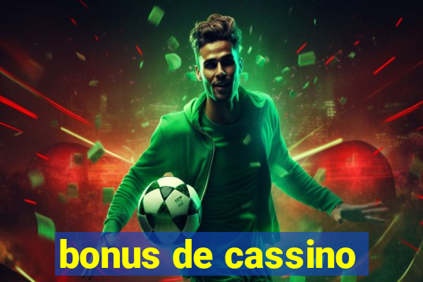 bonus de cassino