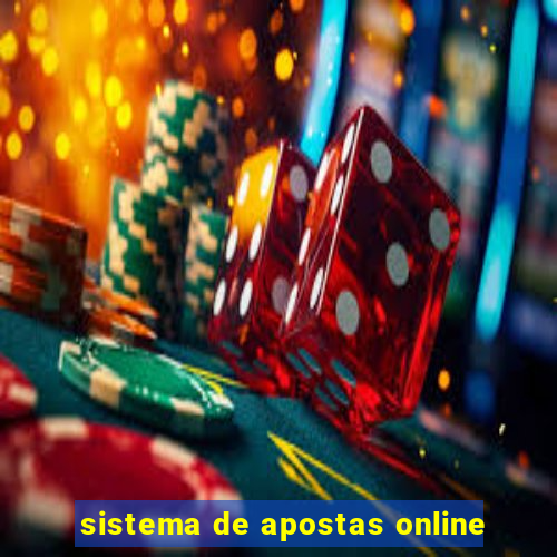 sistema de apostas online