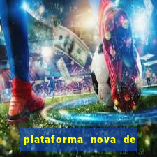 plataforma nova de jogos online