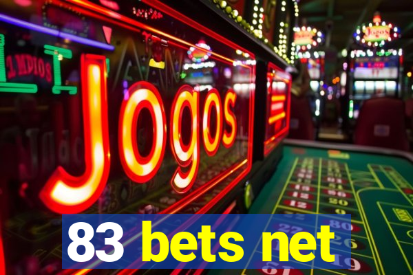 83 bets net