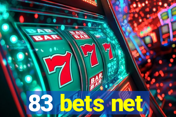 83 bets net