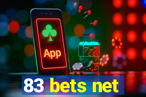 83 bets net