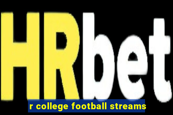 r college football streams