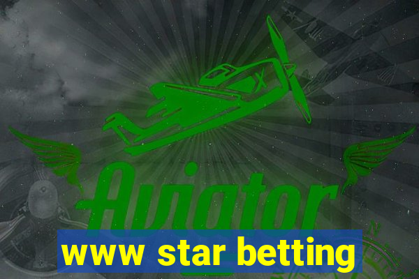 www star betting