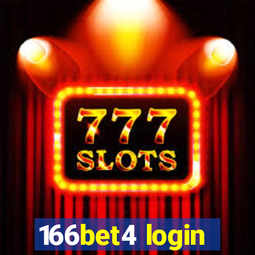 166bet4 login