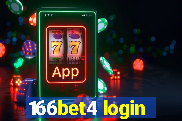 166bet4 login