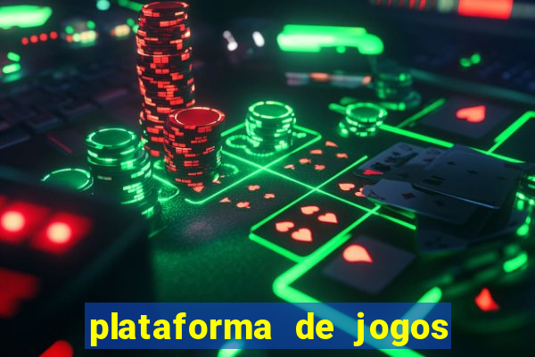 plataforma de jogos cassino bet