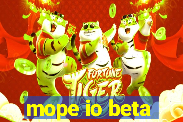 mope io beta