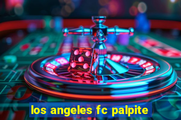 los angeles fc palpite