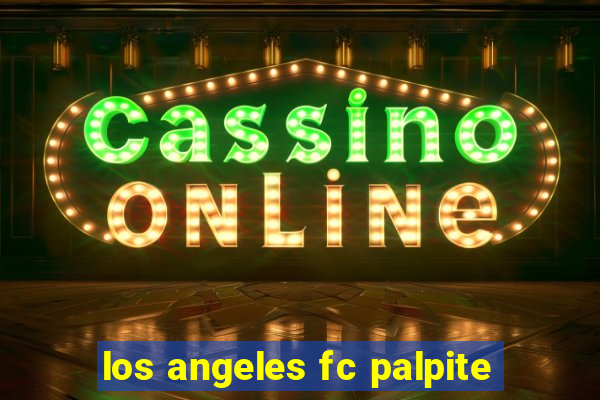 los angeles fc palpite