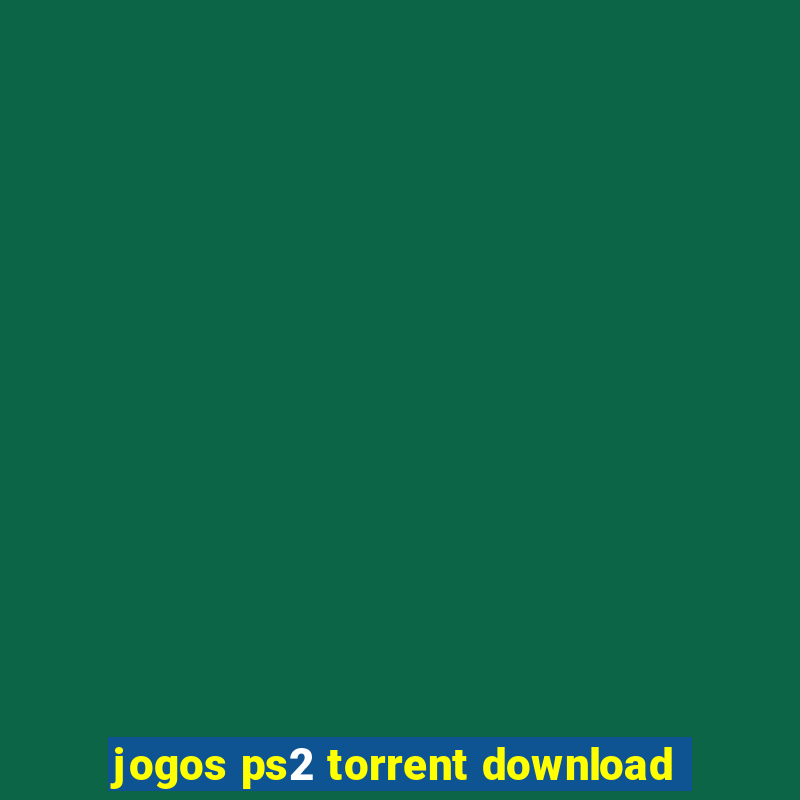 jogos ps2 torrent download