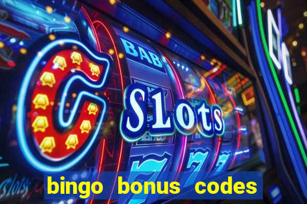 bingo bonus codes for existing customers