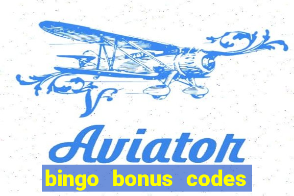 bingo bonus codes for existing customers