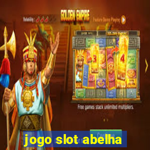 jogo slot abelha