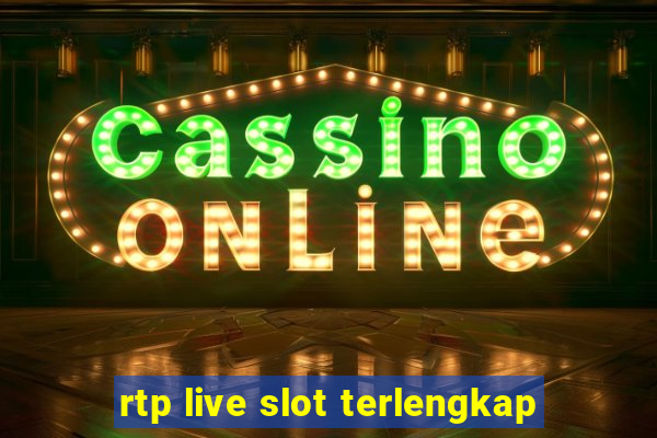 rtp live slot terlengkap