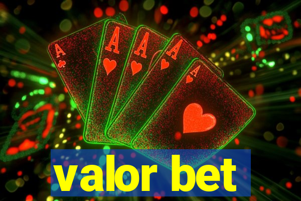 valor bet