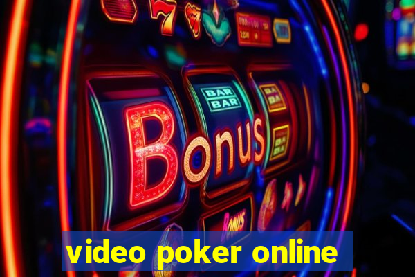 video poker online