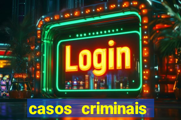 casos criminais para resolver jogo pdf