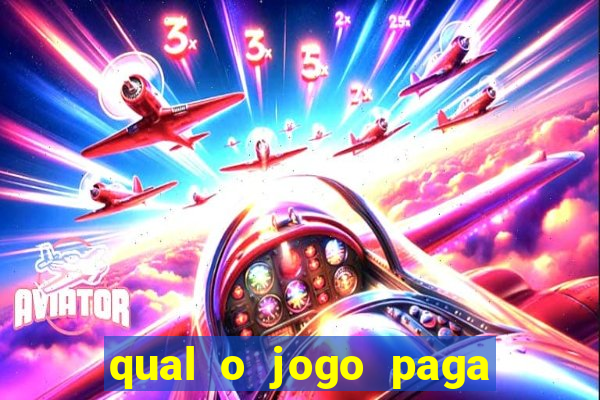 qual o jogo paga de verdade