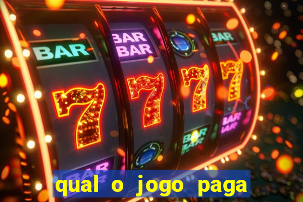 qual o jogo paga de verdade