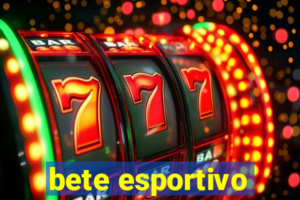 bete esportivo