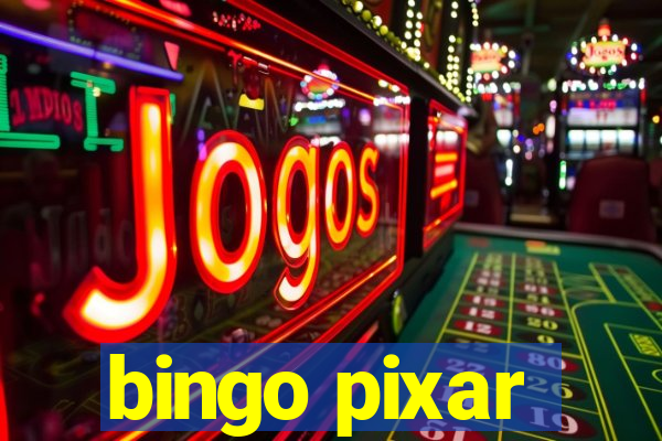 bingo pixar