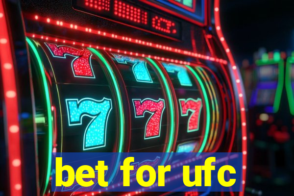 bet for ufc