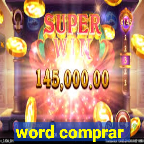 word comprar