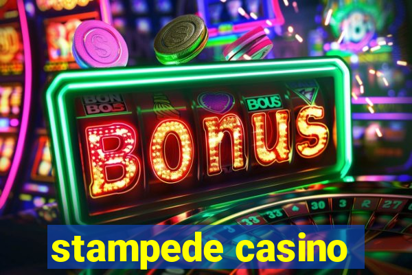 stampede casino