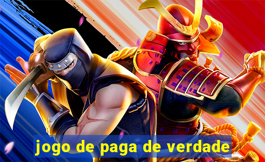 jogo de paga de verdade