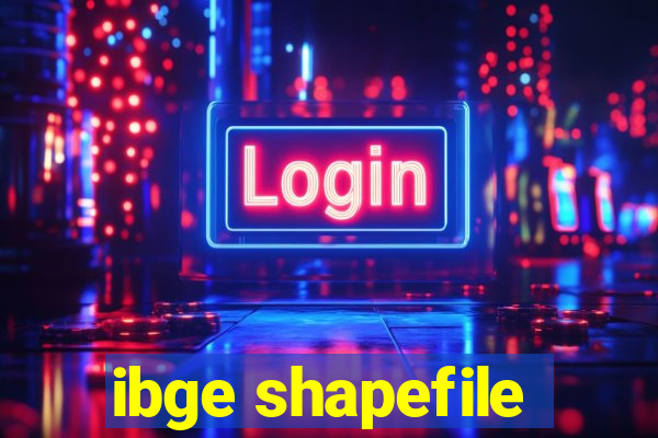 ibge shapefile