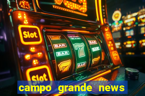 campo grande news jovem morre