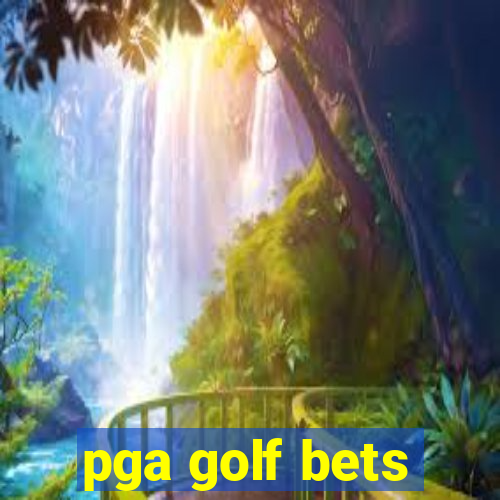 pga golf bets