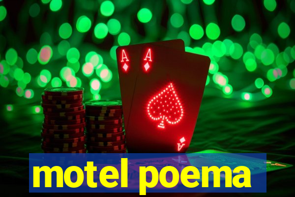 motel poema