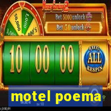 motel poema