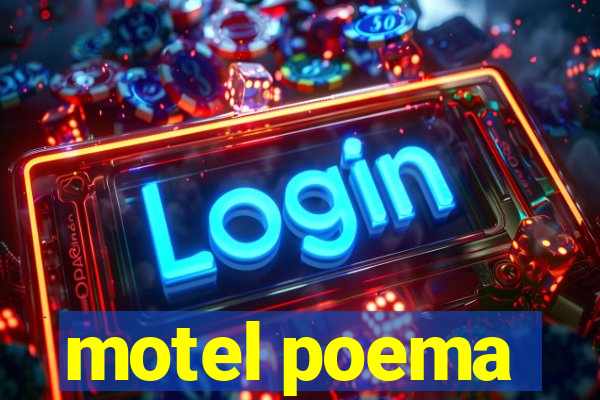 motel poema