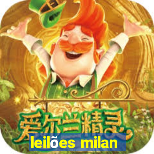 leilões milan