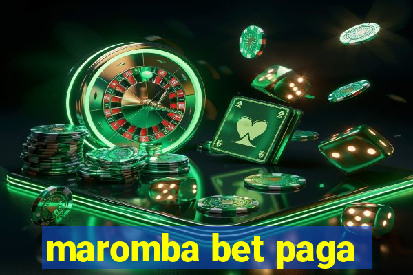 maromba bet paga