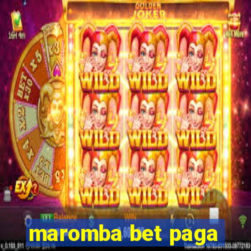 maromba bet paga