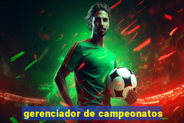 gerenciador de campeonatos