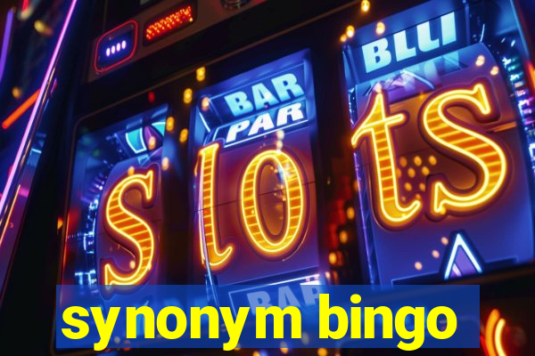 synonym bingo